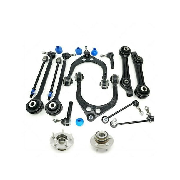 Front Suspension Ball Joint And Tie Rod End Kit For 2011-2014 Mazda 2